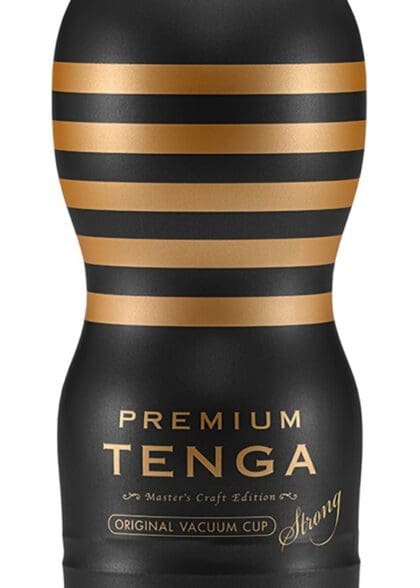 Masturbator Premium Original Vacuum Cup Strong Tenga