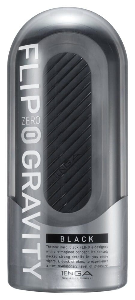 Masturbator Zero Gravity Black Tenga