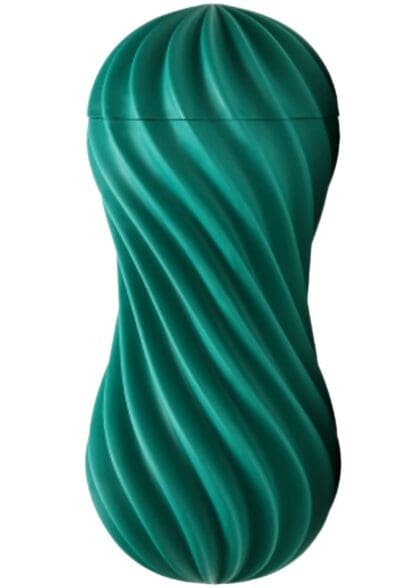 Masturbator Flex Fizzy Green Tenga