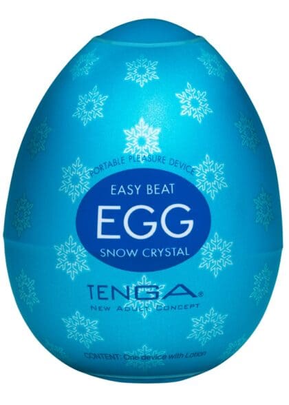 Masturbator Egg Snow Crystal 1 Pcs. Tenga
