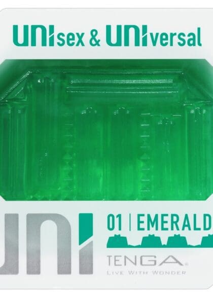 Masturbator Uni Emerald Tenga