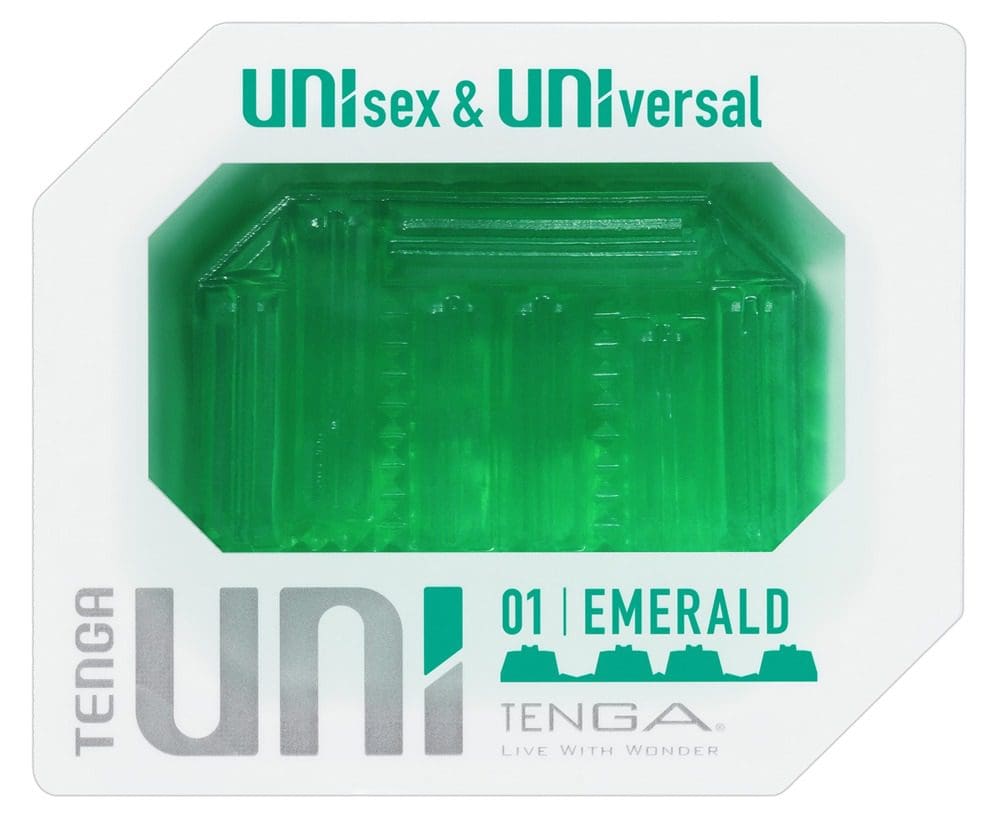 Masturbator Uni Emerald Tenga