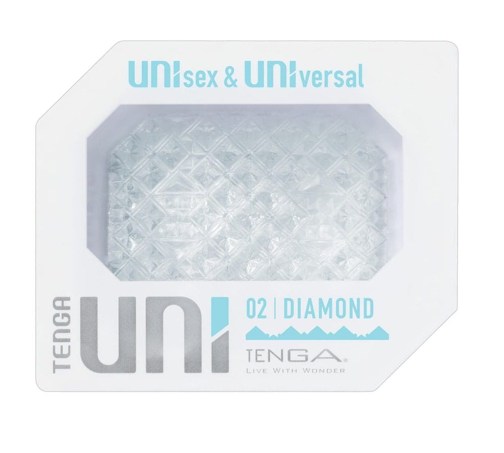 Masturbator Uni Diamond Tenga