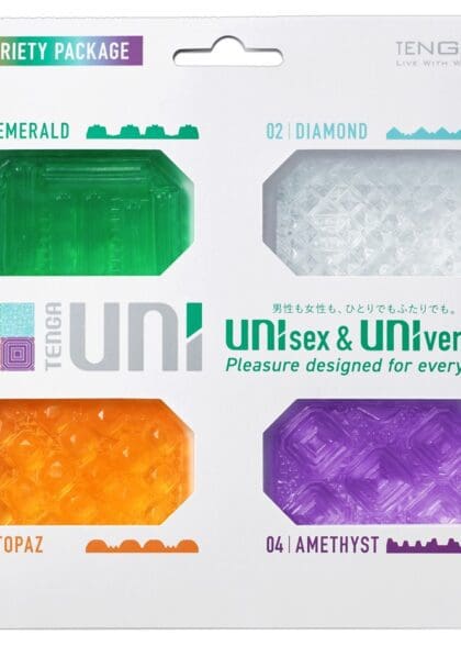Zestaw Masturbatorów Uni Variety Pack Tenga