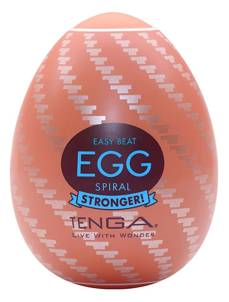 Masturbator Egg Spiral Str. 1Pcs Tenga 7 13855 1