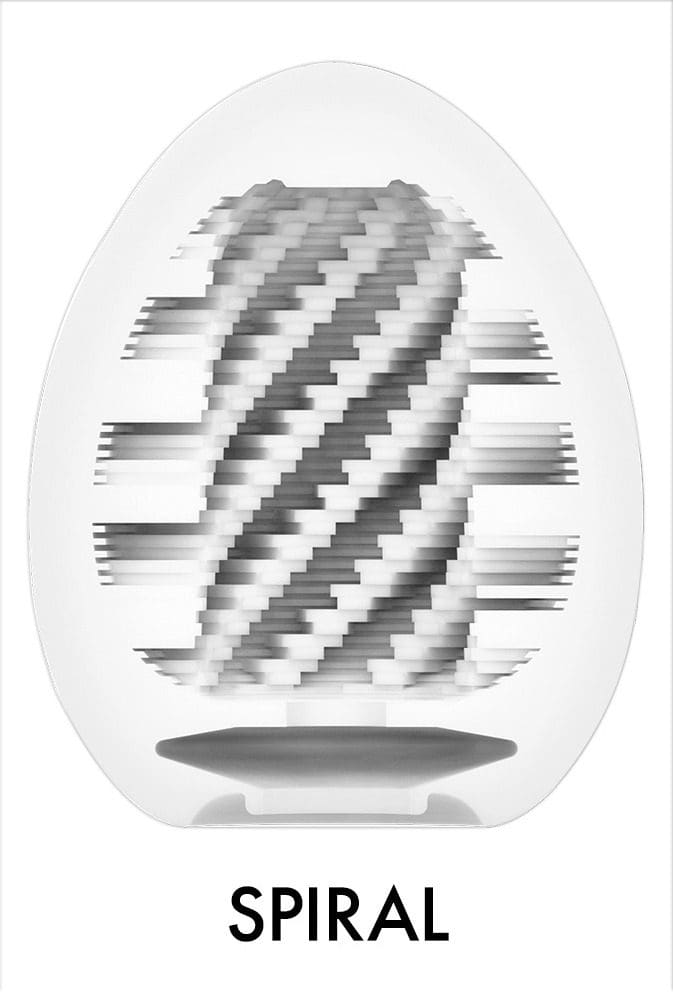 Masturbator Egg Spiral Str. 1Pcs Tenga 6 Masturbator Egg Spiral Str. 1Pcs Tenga
