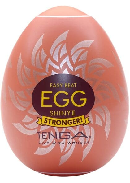 Masturbator Egg Shiny Ii 1Pc Hb Tenga