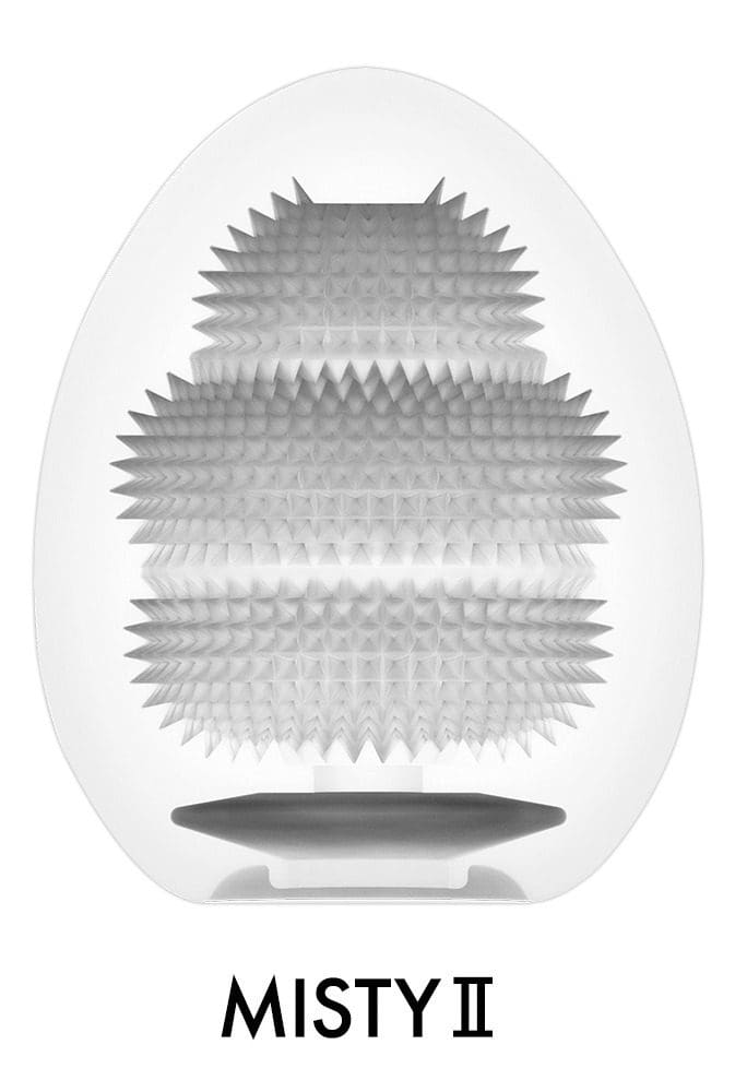Masturbator Egg Misty II Tenga 6 Masturbator Egg Misty II Tenga