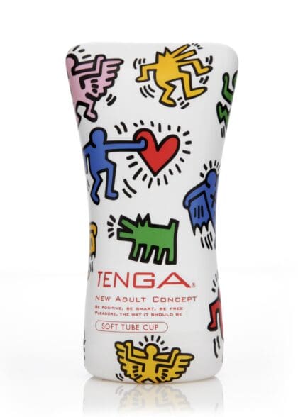 Masturbator Keith Haring Soft Tube Cup Tenga