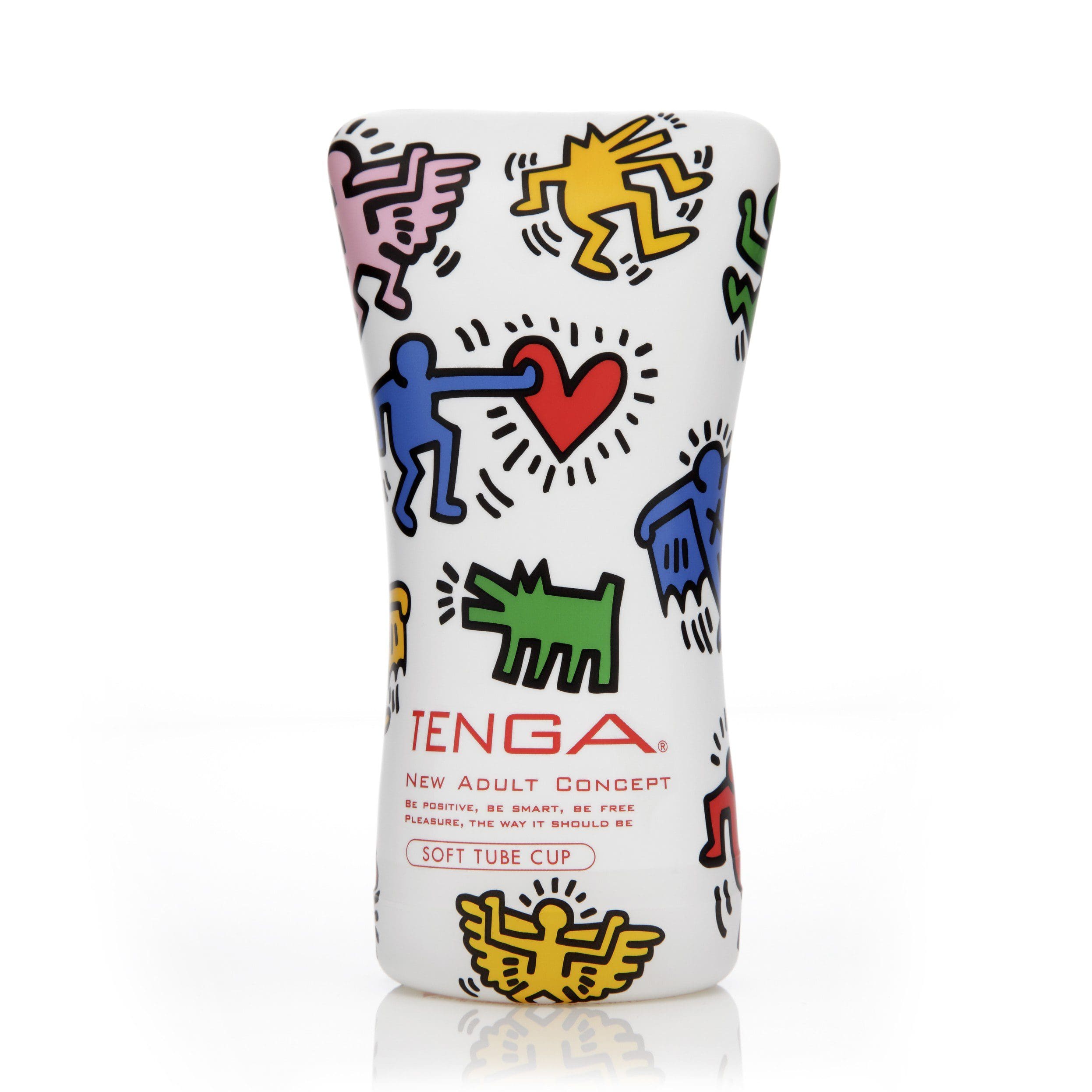 Masturbator Keith Haring Soft Tube Cup Tenga