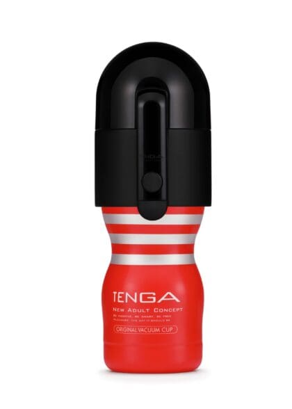 Masturbator Vacuum Controller Black Tenga