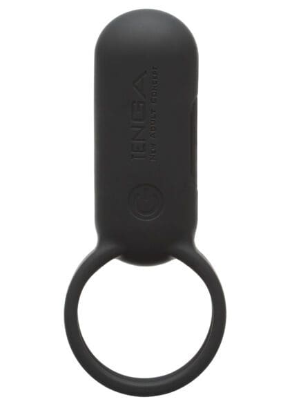 Pierścień Erekcyjny Svr Smart Vibe Ring Black Tenga