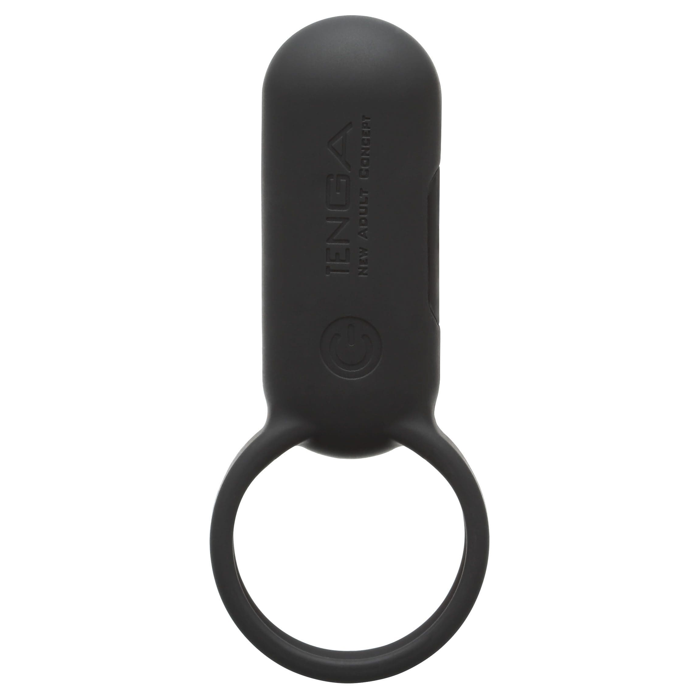 Pierścień Erekcyjny Svr Smart Vibe Ring Black Tenga