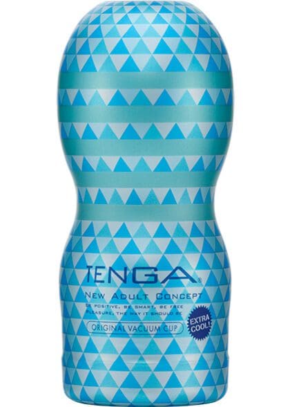 Masturbator Original Vacuum Cup Extra Cool Tenga