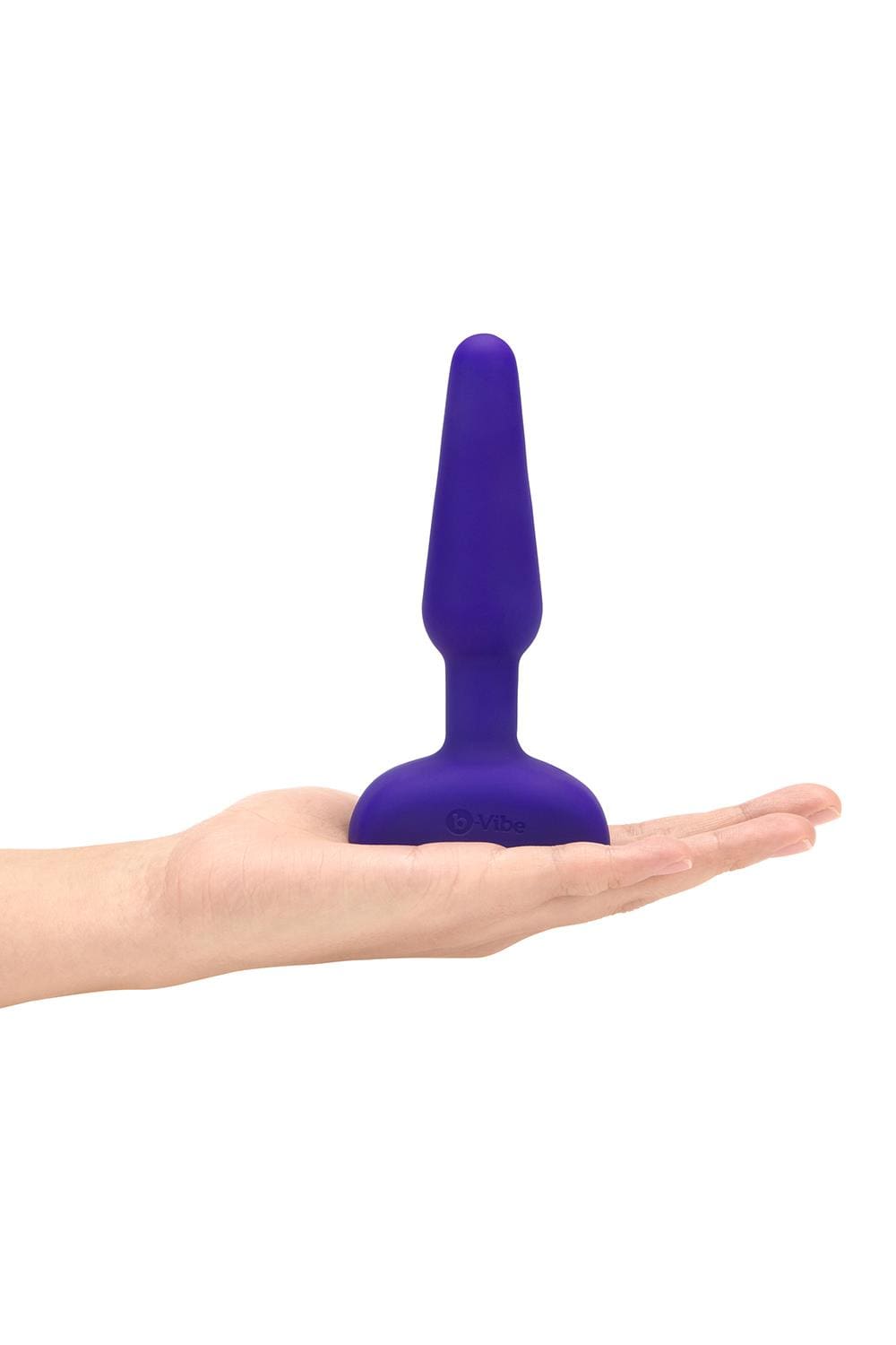 Korek analny Trio Plug Purple b-Vibe 7 Korek analny Trio Plug Purple b-Vibe