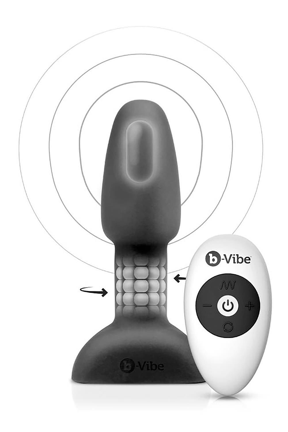 Korek analny Rimming Petite Black b-Vibe 4 Korek analny Rimming Petite Black b-Vibe