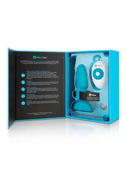 Korek analny Rimming Petite Teal b-Vibe