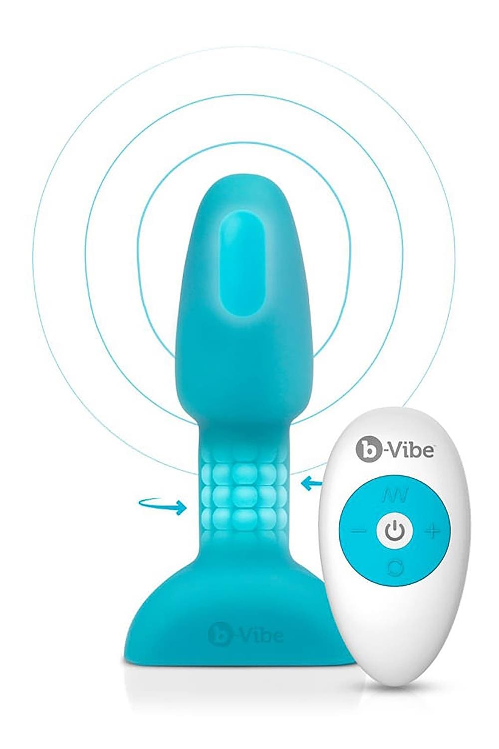 Korek analny Rimming Petite Teal b-Vibe 4 Korek analny Rimming Petite Teal b-Vibe
