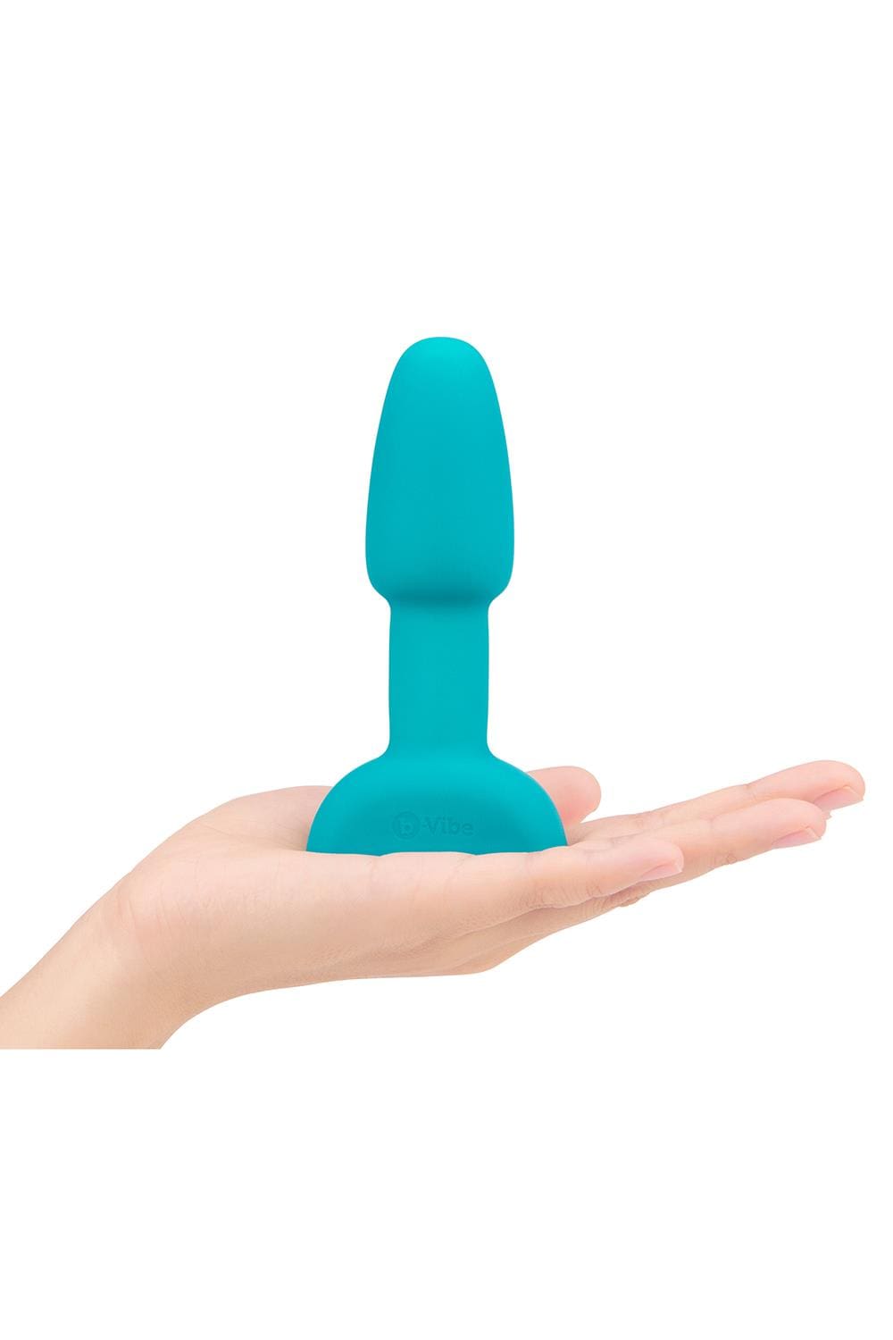 Korek analny Rimming Petite Teal b-Vibe 7 Korek analny Rimming Petite Teal b-Vibe