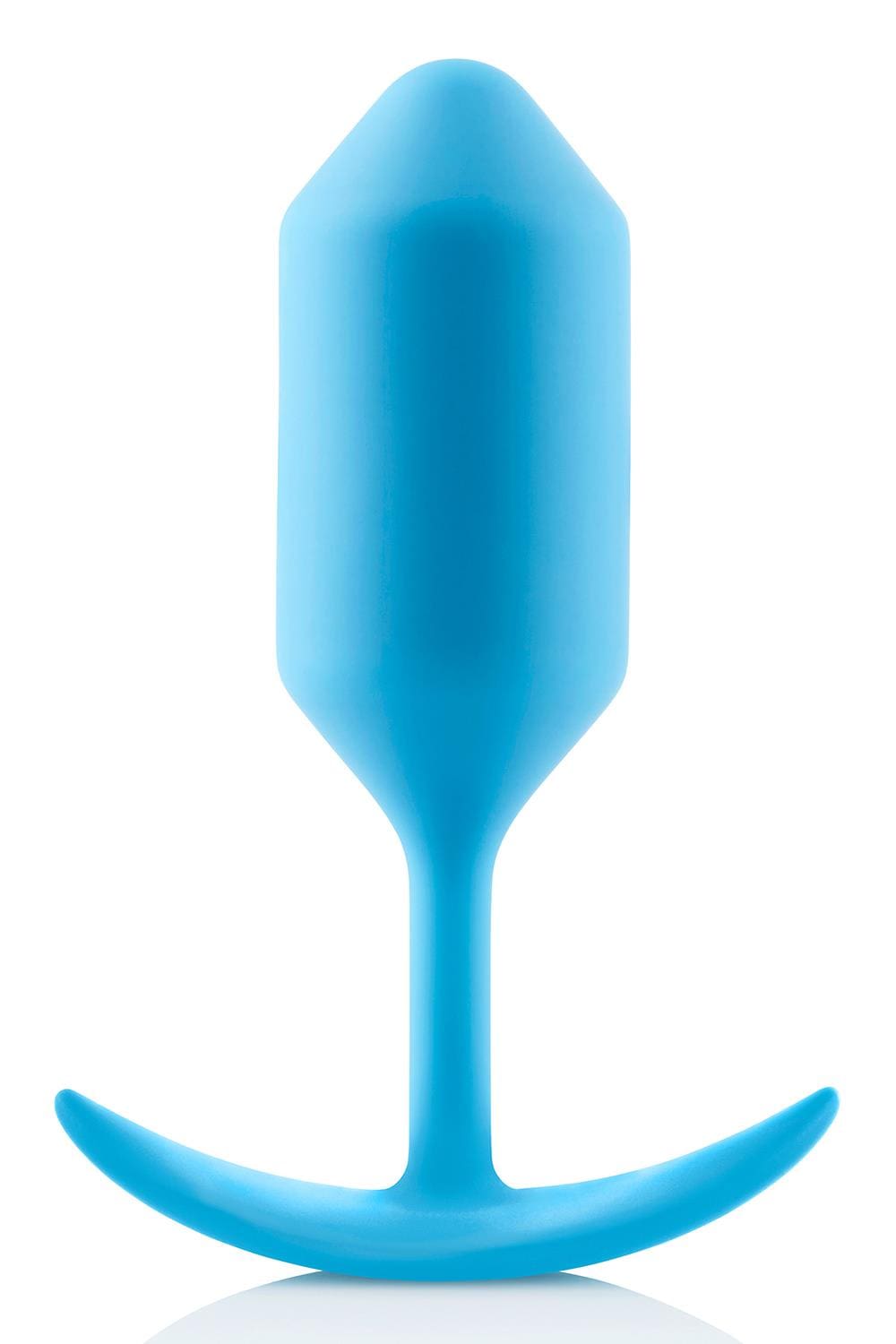 Korek analny Snug Plug 3 Blue b-Vibe 4 Korek analny Snug Plug 3 Blue b-Vibe