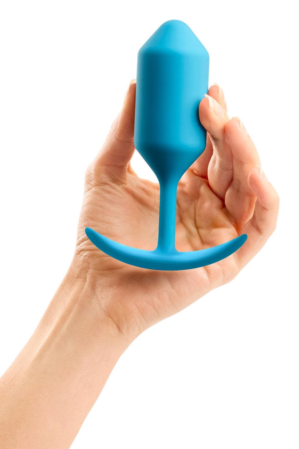 Korek analny Snug Plug 3 Blue b-Vibe 5 Korek analny Snug Plug 3 Blue b-Vibe
