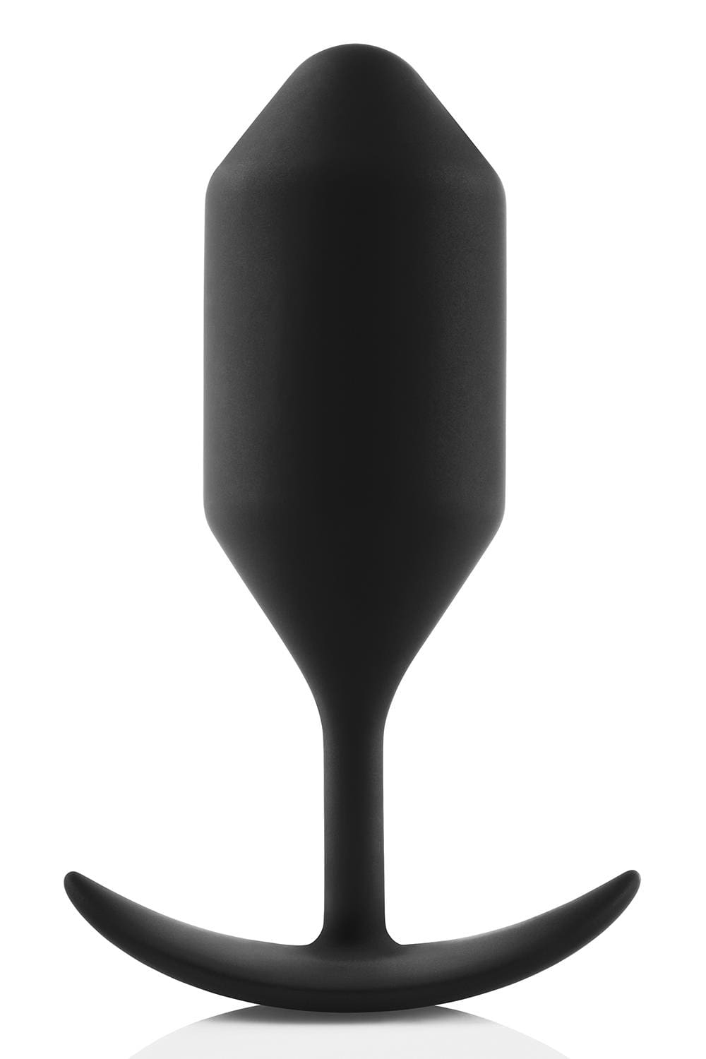 Korek analny Snug Plug 4 Black b-Vibe 4 Korek analny Snug Plug 4 Black b-Vibe