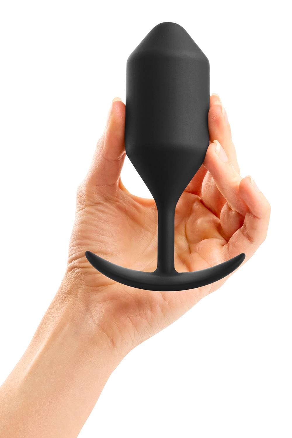 Korek analny Snug Plug 4 Black b-Vibe 5 Korek analny Snug Plug 4 Black b-Vibe