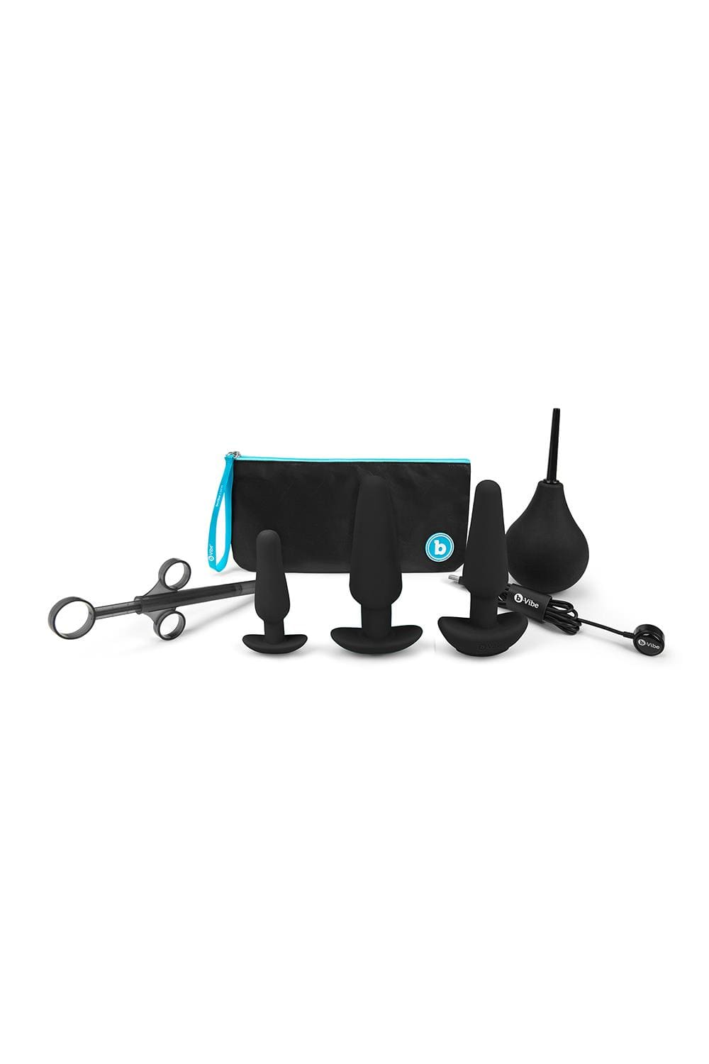 Zestaw zabawek analnych Anal Education Set Black b-Vibe 7 Zestaw zabawek analnych Anal Education Set Black b-Vibe