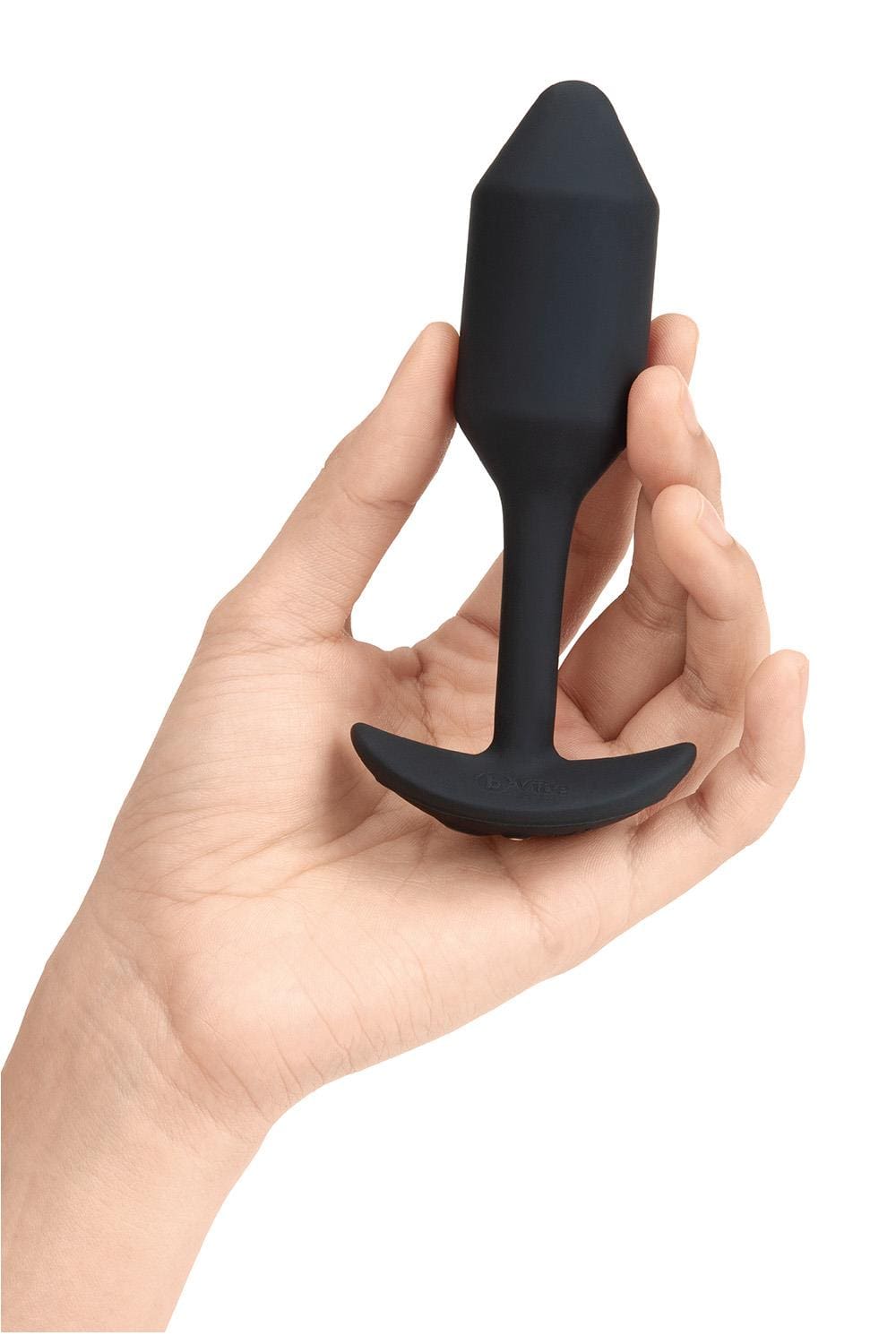 Korek analny Vibrating Snug Plug 2 Black b-Vibe 5 Korek analny Vibrating Snug Plug 2 Black b-Vibe