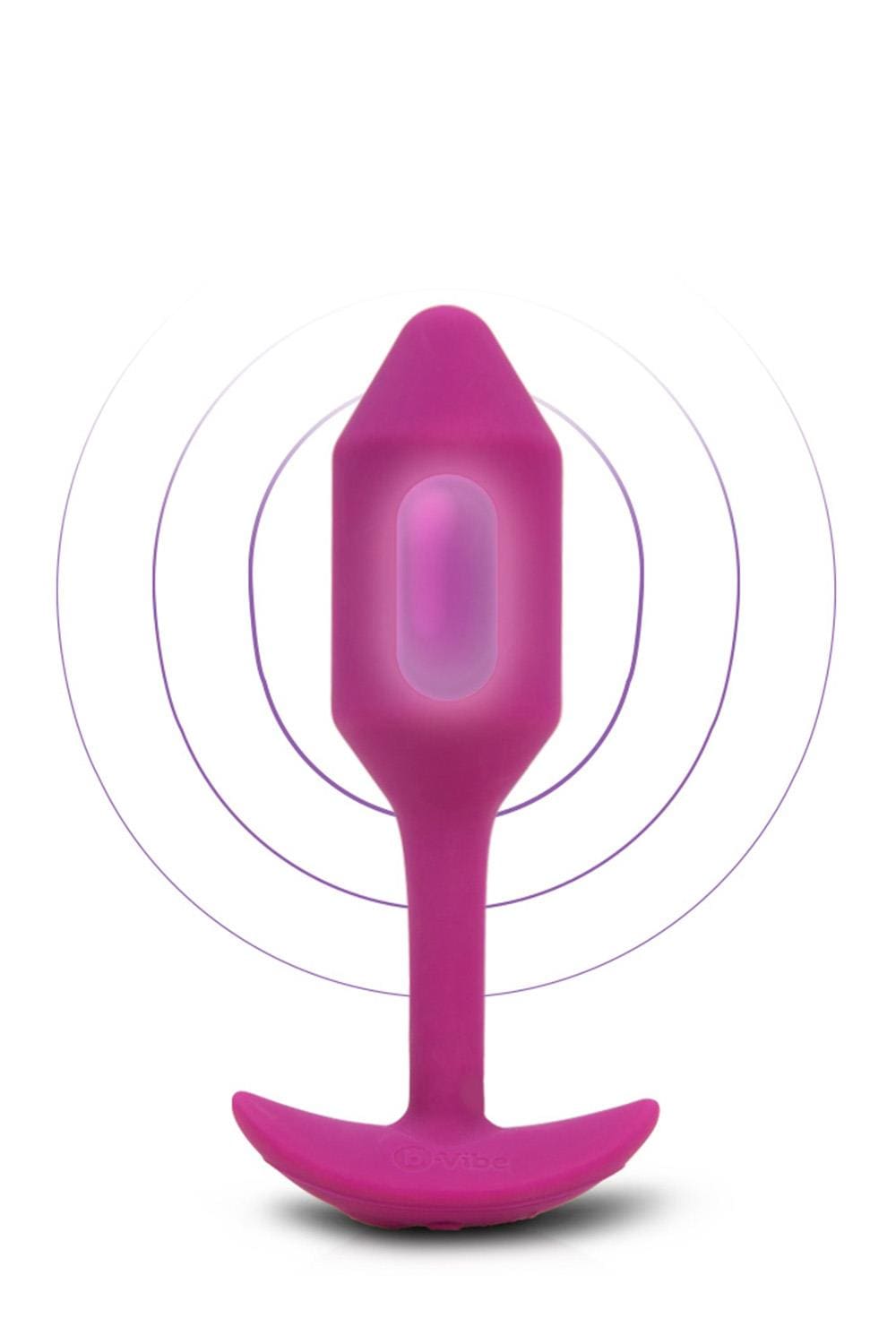 Korek analny Vibrating Snug Plug 2 Rose b-Vibe 4 Korek analny Vibrating Snug Plug 2 Rose b-Vibe