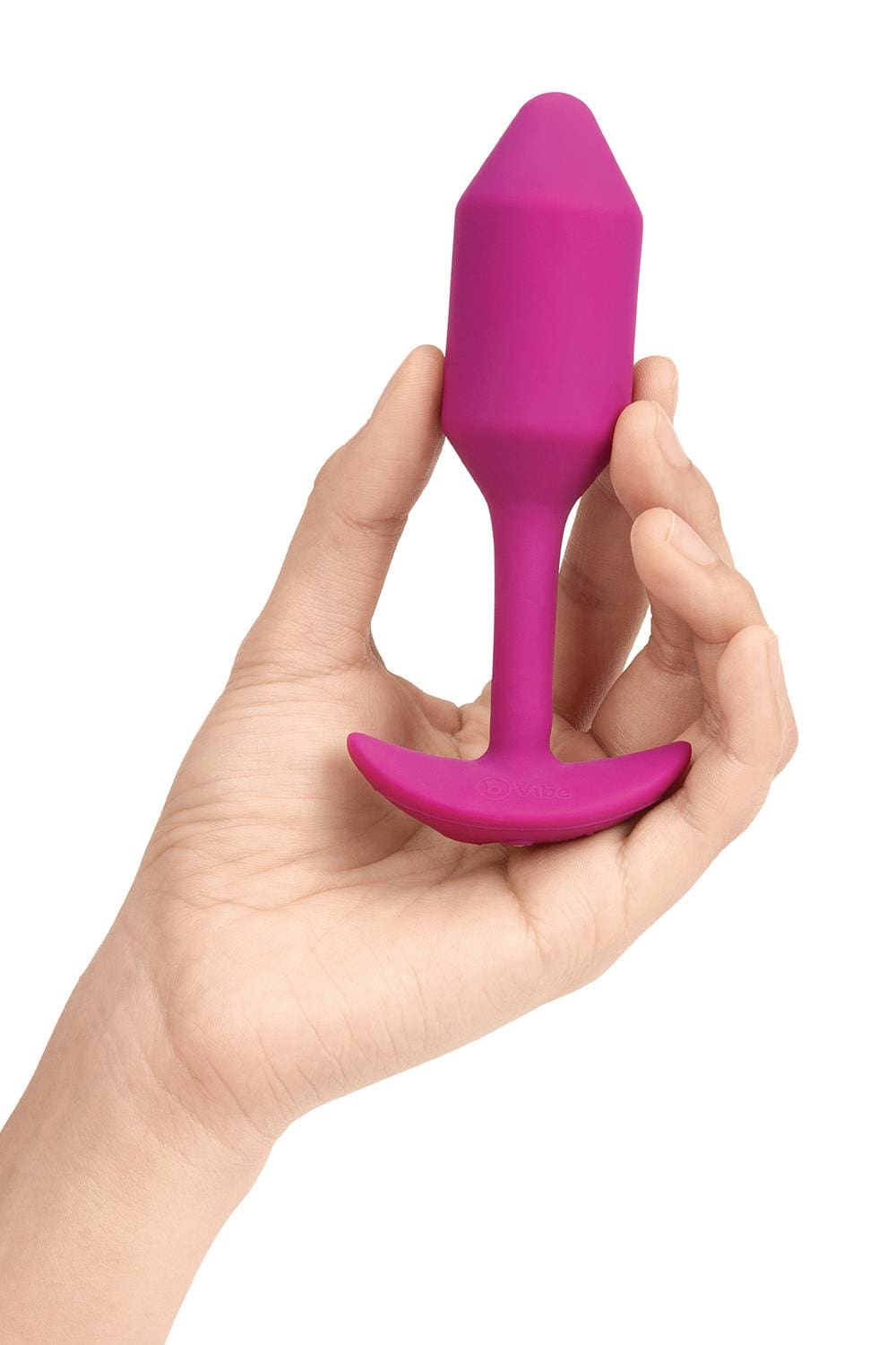 Korek analny Vibrating Snug Plug 2 Rose b-Vibe 5 Korek analny Vibrating Snug Plug 2 Rose b-Vibe