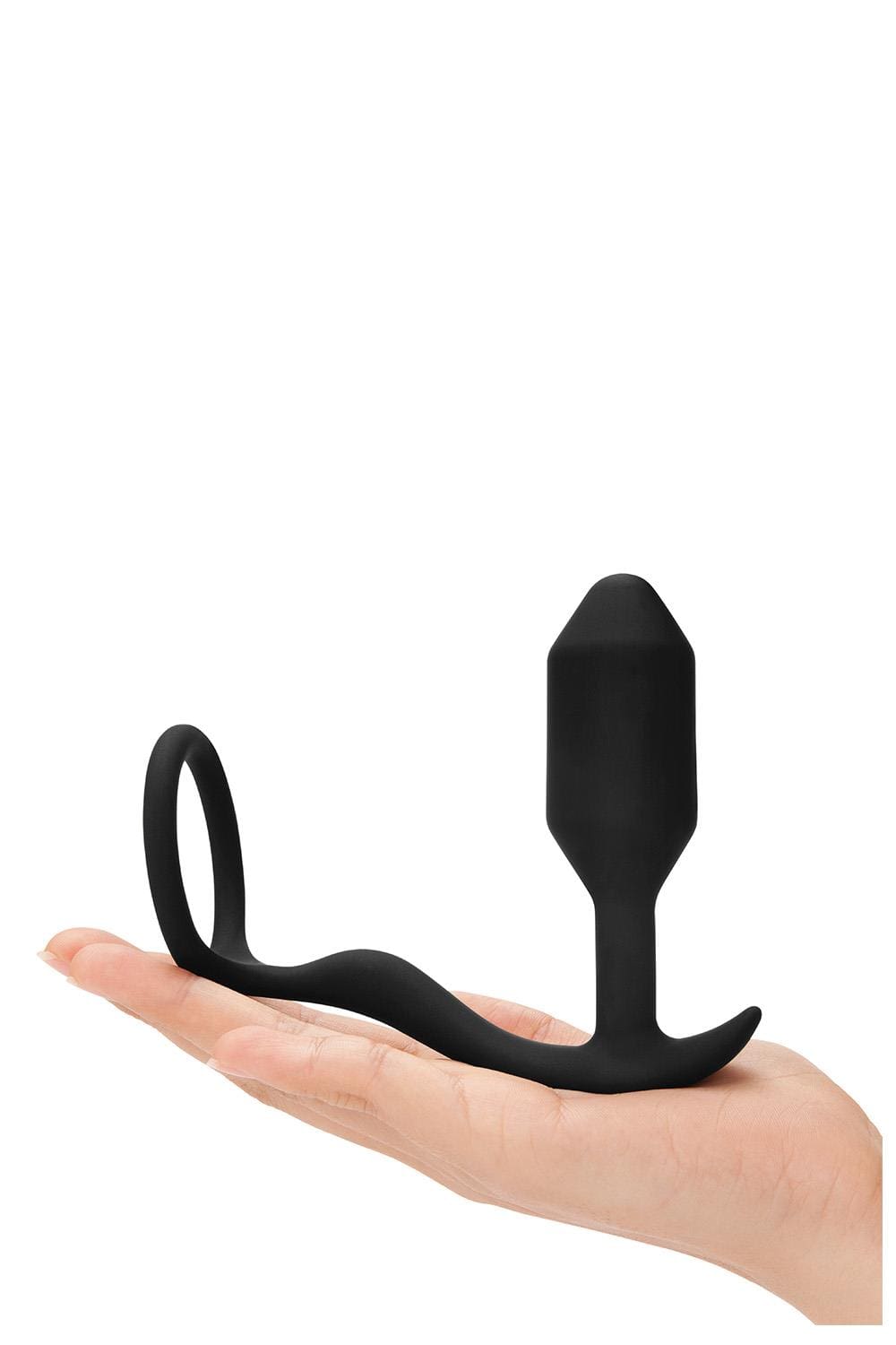 Korek analny Snug & Tug Black b-Vibe 6 Korek analny Snug & Tug Black b-Vibe