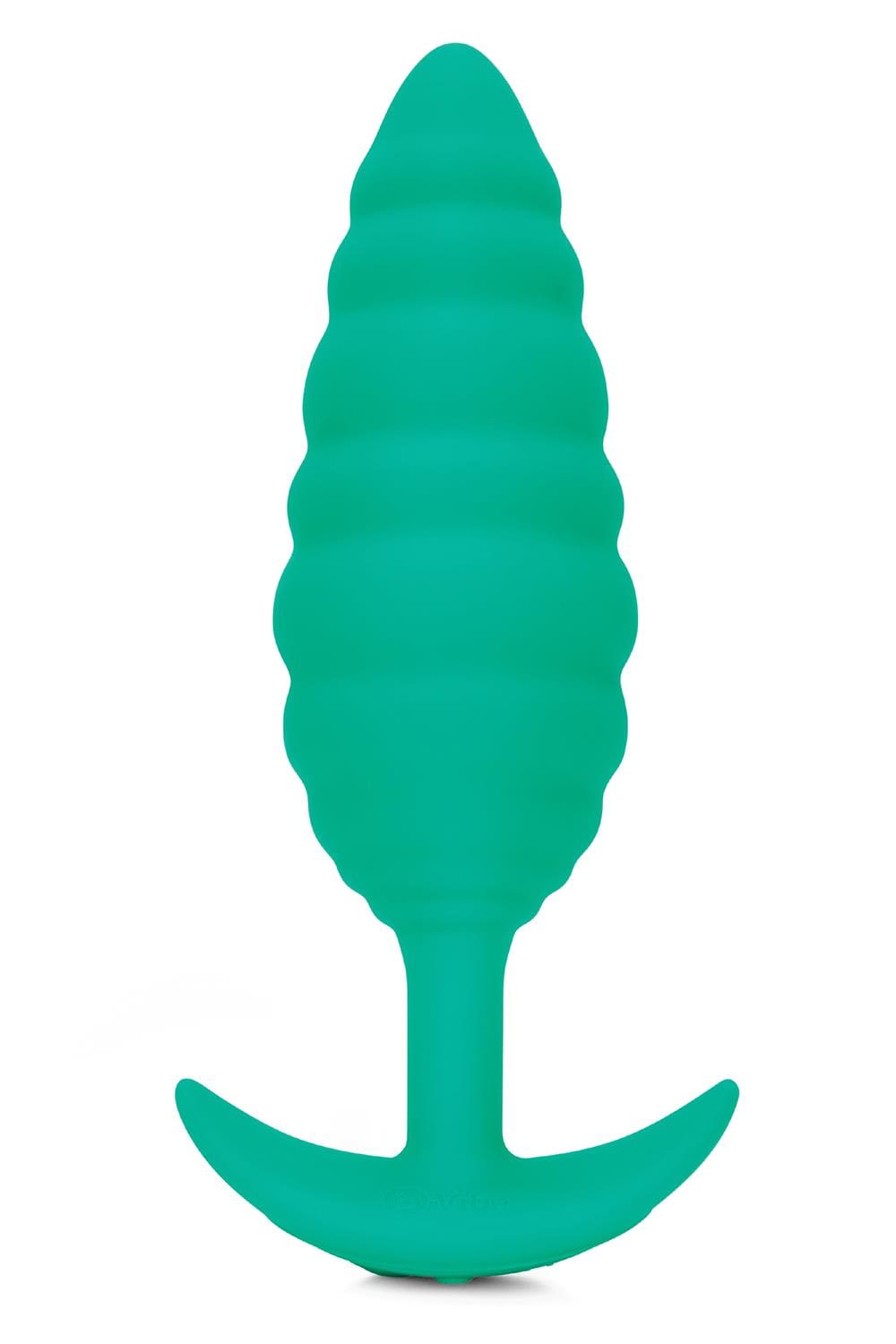 Korek analny Twist Texture Plug Green b-Vibe 5 Korek analny Twist Texture Plug Green b-Vibe