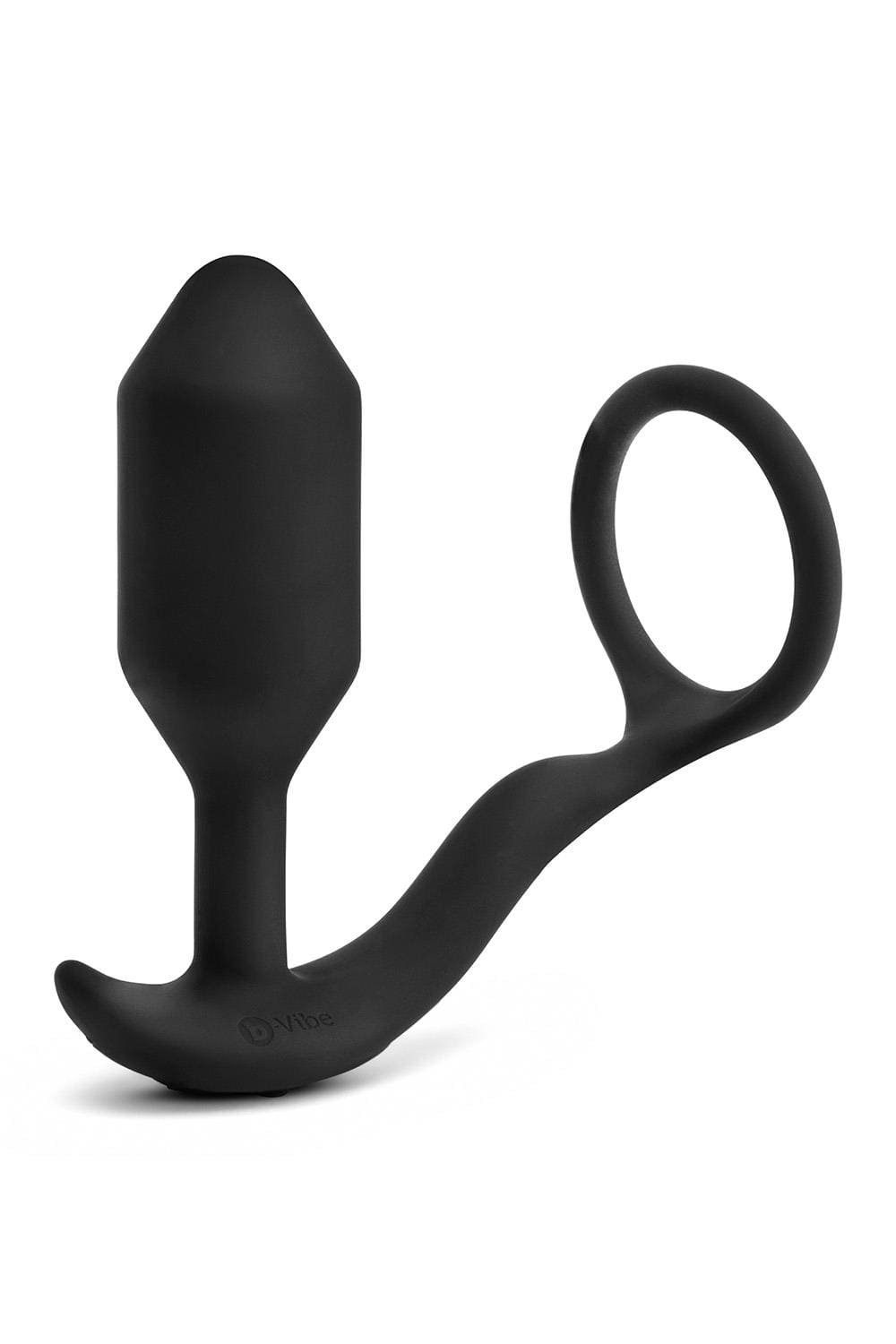 Korek analny Vibrating Snug & Tug M Black b-Vibe 4 Korek analny Vibrating Snug & Tug M Black b-Vibe