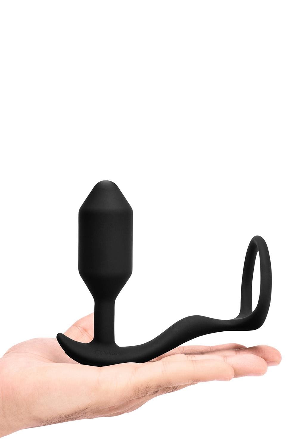 Korek analny Vibrating Snug & Tug M Black b-Vibe 6 Korek analny Vibrating Snug & Tug M Black b-Vibe