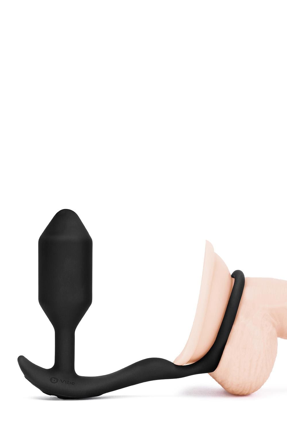 Korek analny Vibrating Snug & Tug M Black b-Vibe 7 Korek analny Vibrating Snug & Tug M Black b-Vibe