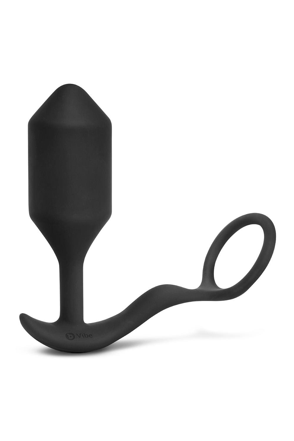 Korek analny Vibrating Snug & Tug Xl Black b-Vibe 4 Korek analny Vibrating Snug & Tug Xl Black b-Vibe