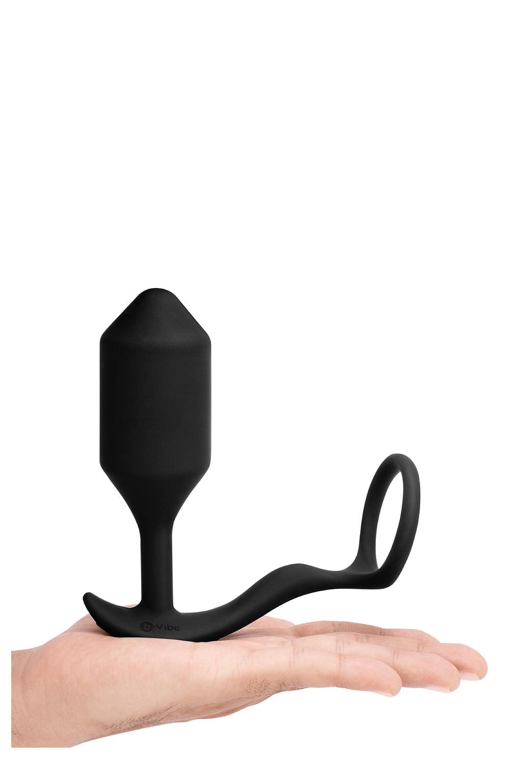 Korek analny Vibrating Snug & Tug Xl Black b-Vibe 6 Korek analny Vibrating Snug & Tug Xl Black b-Vibe