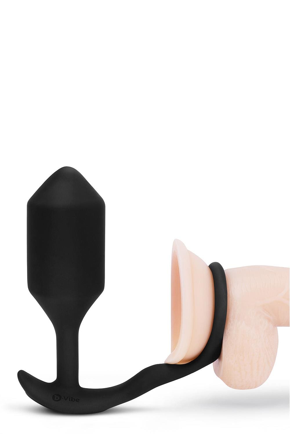Korek analny Vibrating Snug & Tug Xl Black b-Vibe 7 Korek analny Vibrating Snug & Tug Xl Black b-Vibe