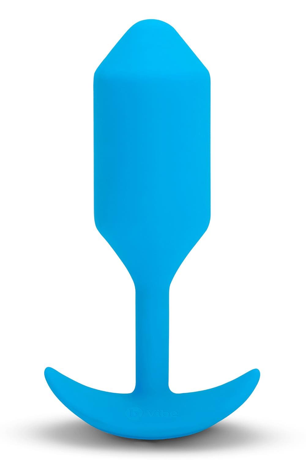 Korek analny Vibrating Snug Plug 3 Blue b-Vibe 4 Korek analny Vibrating Snug Plug 3 Blue b-Vibe