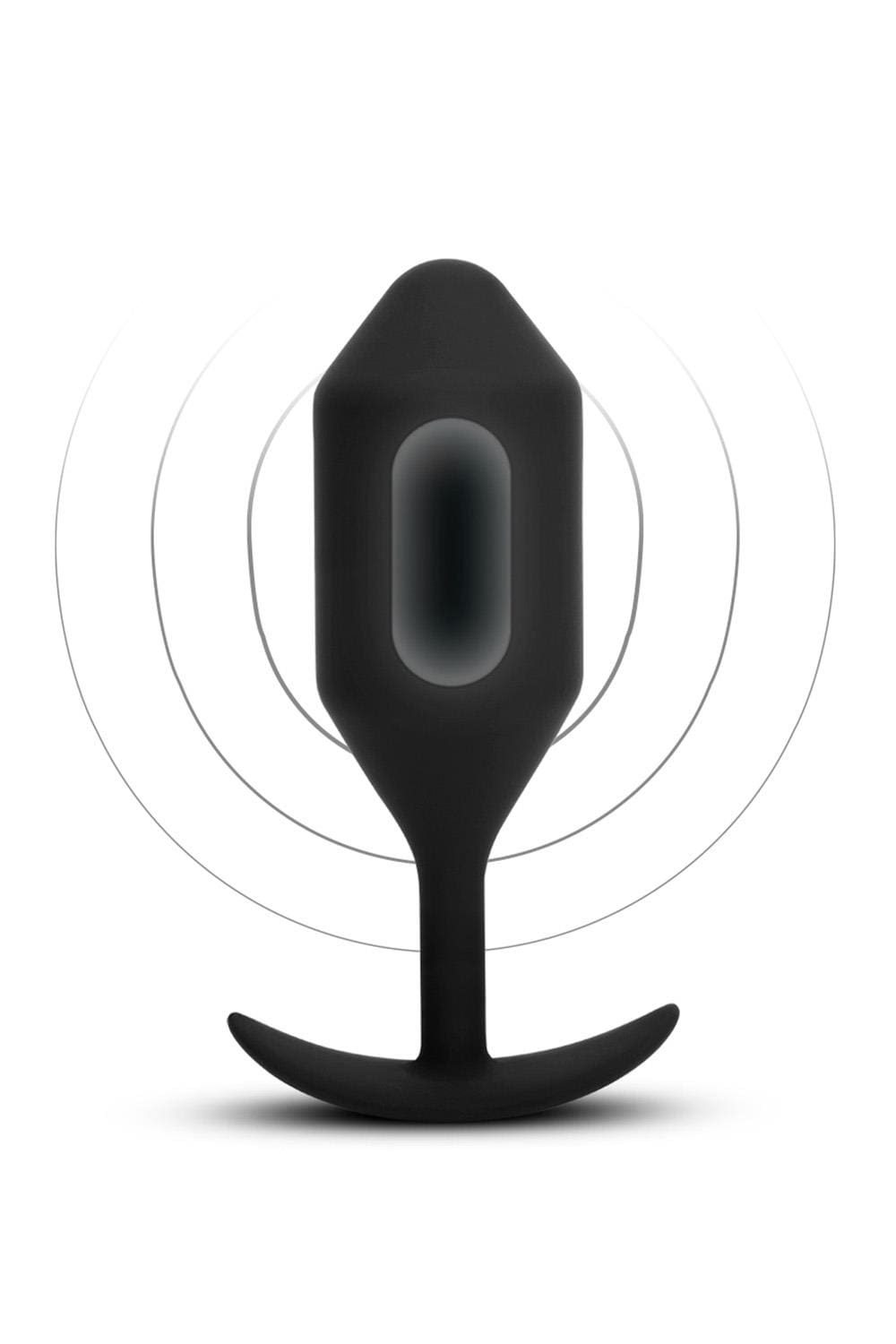 Korek analny Vibrating Snug Plug 5 Black b-Vibe 4 Korek analny Vibrating Snug Plug 5 Black b-Vibe