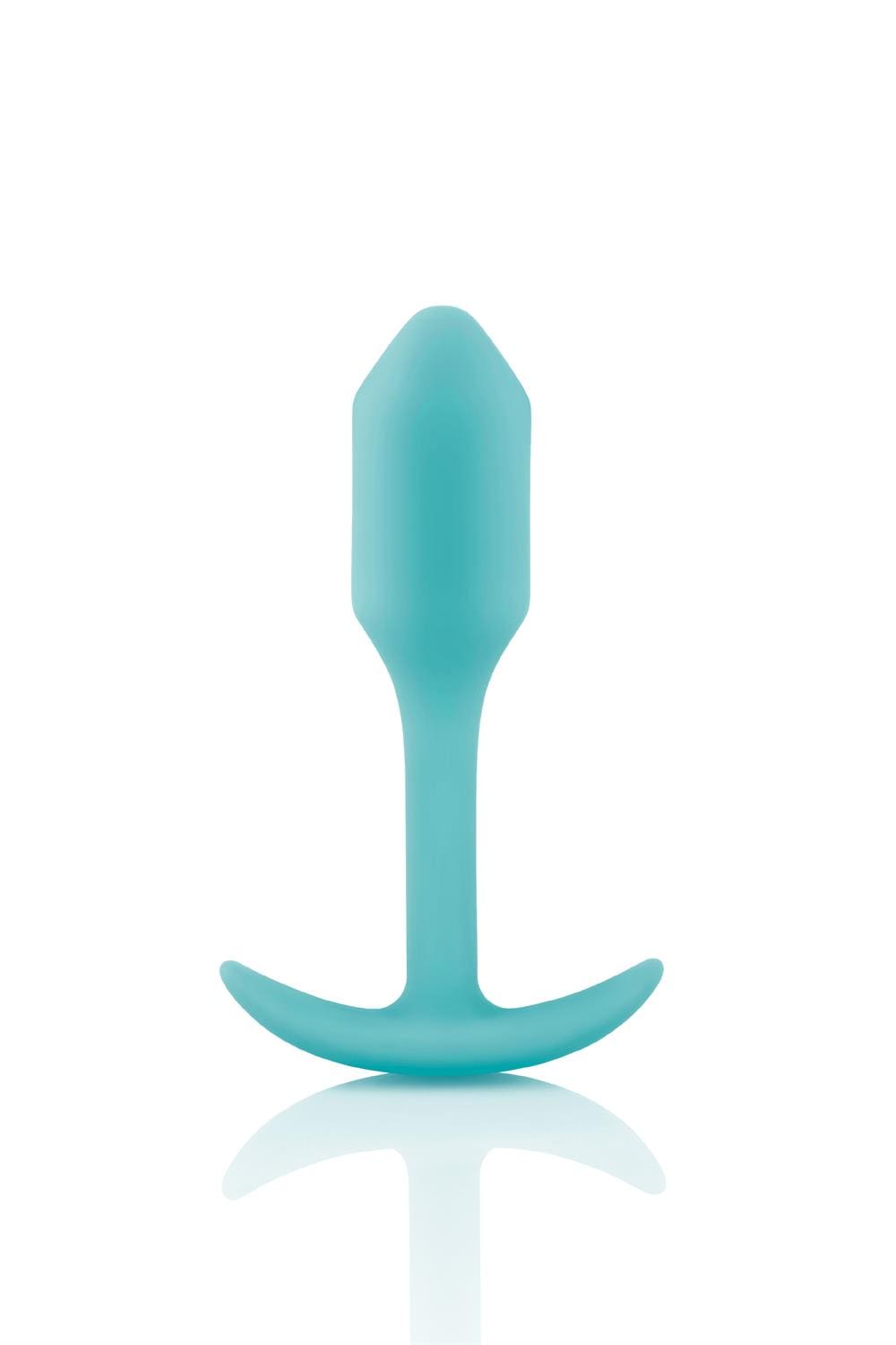 Korek analny Snug Plug 1 Mint b-Vibe 4 Korek analny Snug Plug 1 Mint b-Vibe