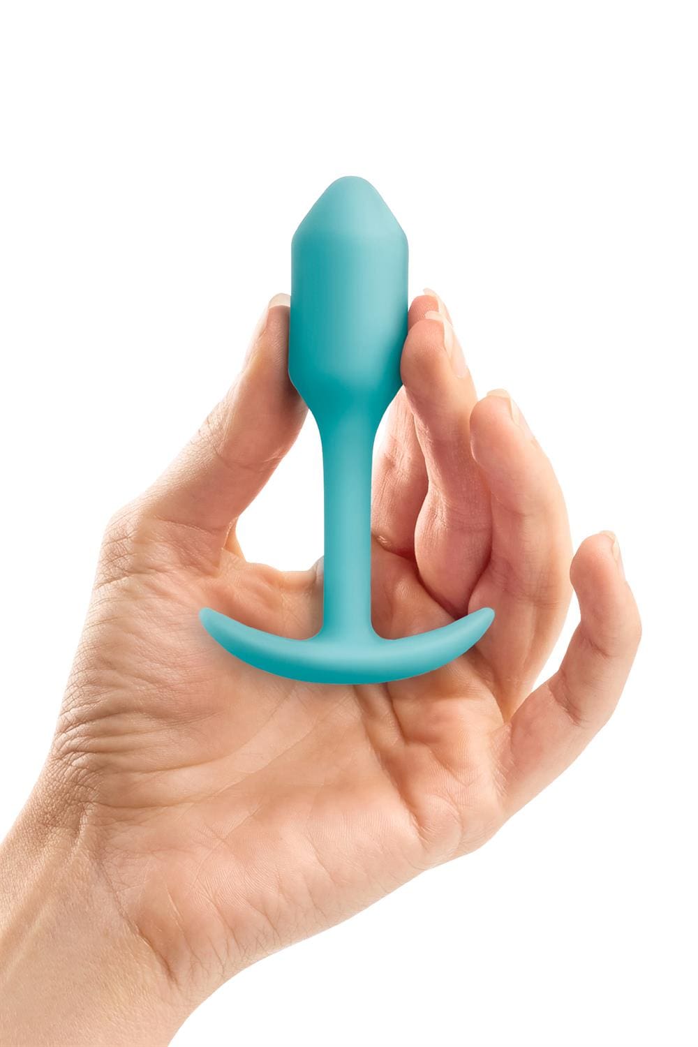 Korek analny Snug Plug 1 Mint b-Vibe 6 Korek analny Snug Plug 1 Mint b-Vibe