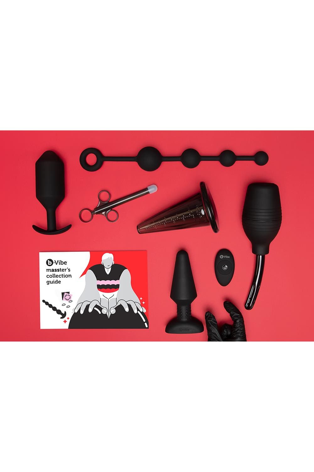 Zestaw zabawek analnych Master'S Degree Edition b-Vibe 5 Zestaw zabawek analnych Master'S Degree Edition b-Vibe