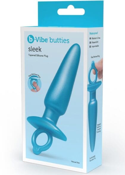 Korek analny Sleek Plug b-Vibe