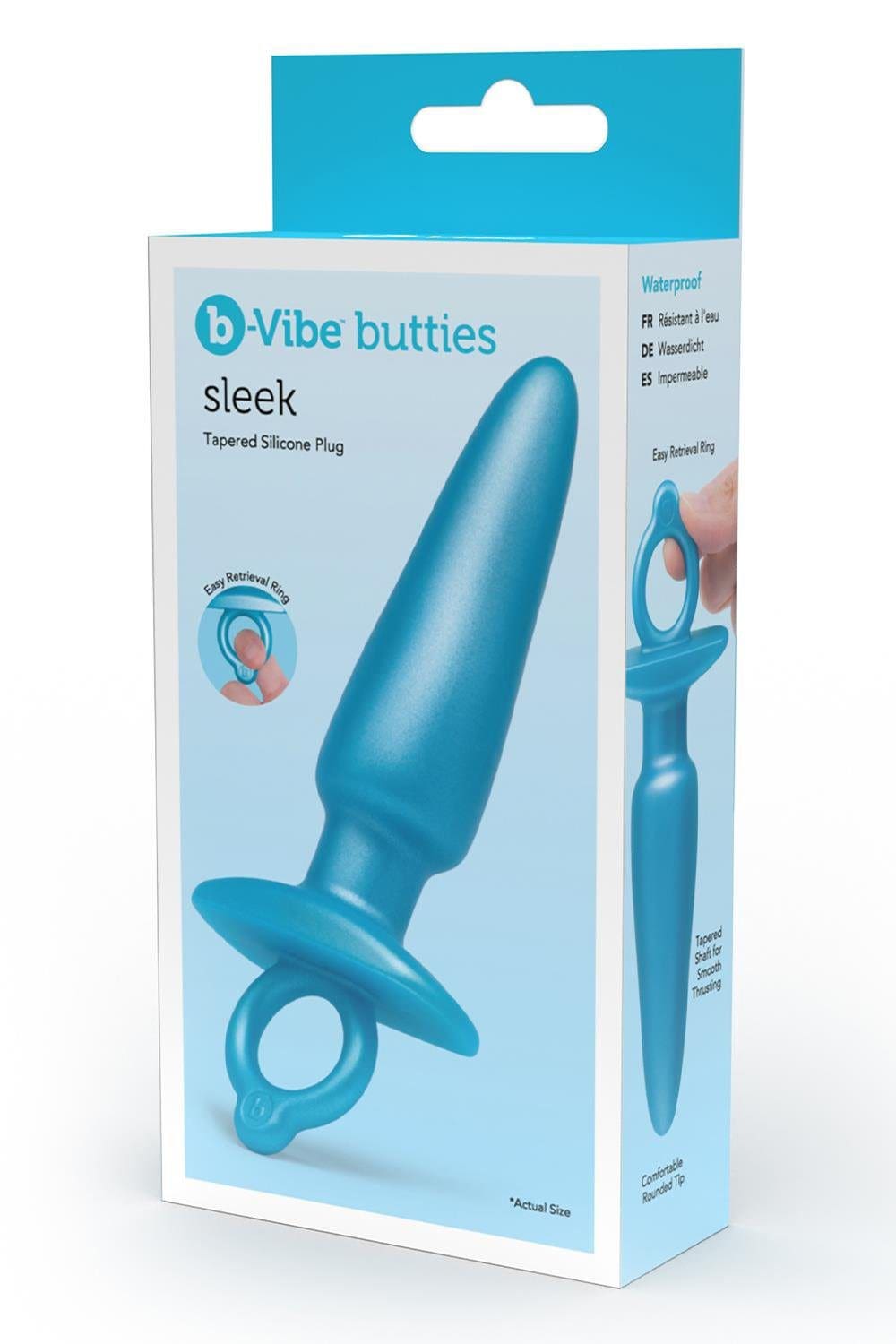Korek analny Sleek Plug b-Vibe