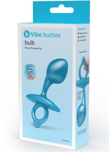Korek analny Bulb Plug b-Vibe