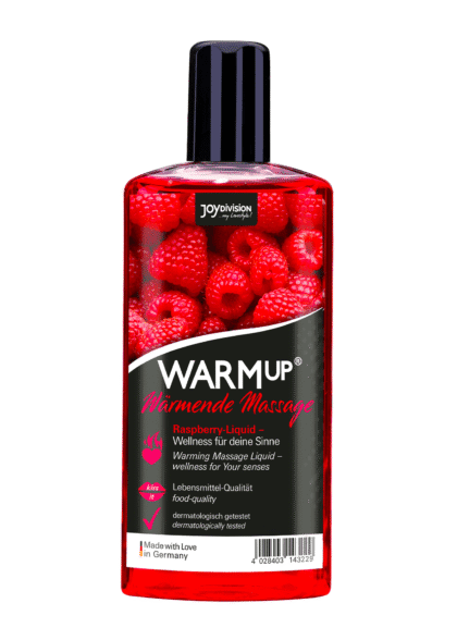 Olejek Do Masażu Warmup Raspberry 150 Ml JoyDivision