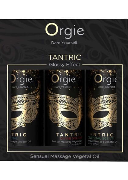 Zestaw Olejków Tantric Mini Size Collection 3 X 30 Ml Orgie