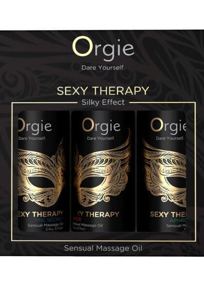 Zestaw Olejków Sexy Therapy Mini Size Collection 3 X 30 Ml Orgie